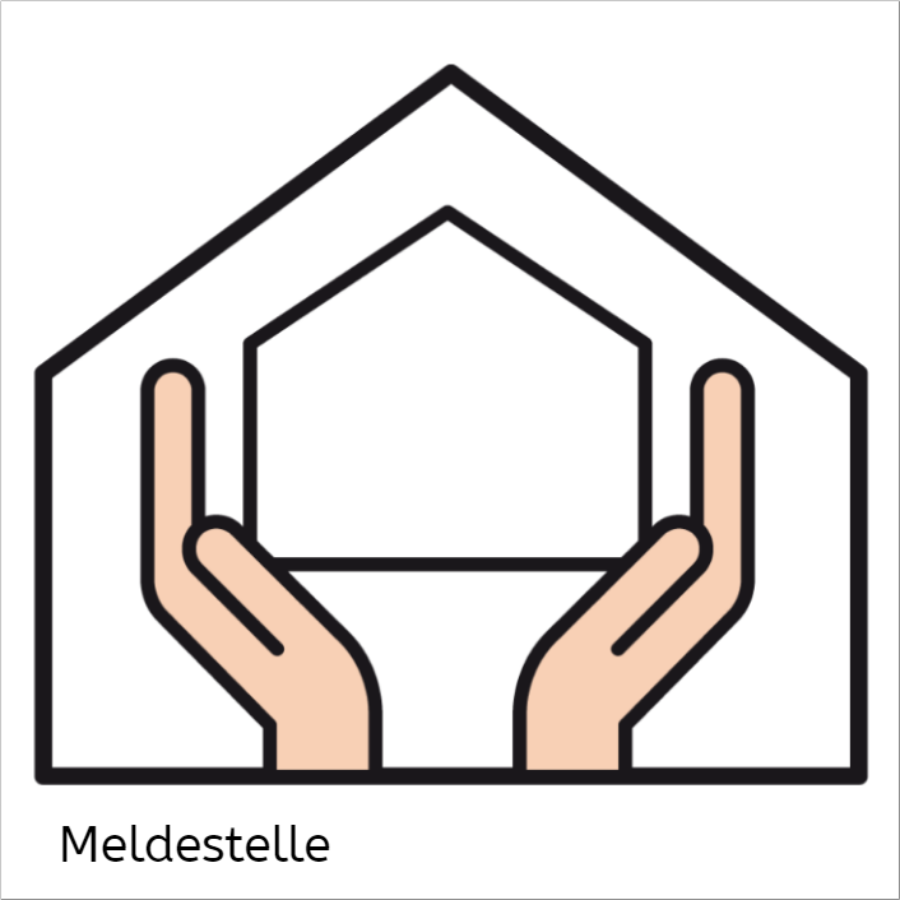 Fachstelle Meldestelle Rahmen