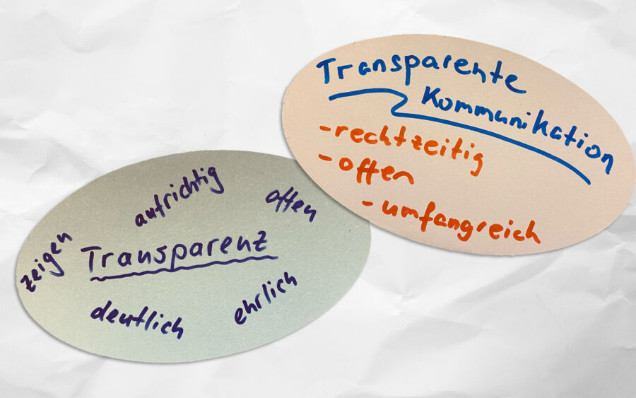 Transparenz 2